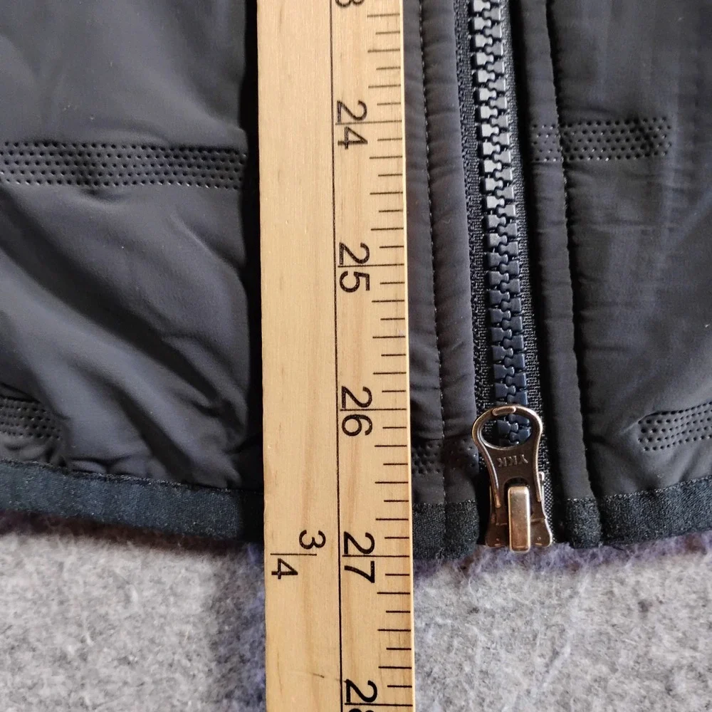 johnnie-O‎ Whatley Full Zip Jacket Mens Medium Heather Black JMJK2330 1911 Tree